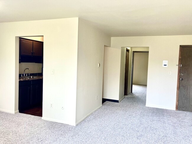 Living Room to Hallway