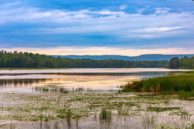 Dwight's Point & Pokegama Wetlands State Natural Area offers beautiful scenery and views.