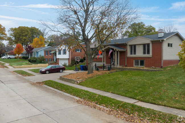 Many Greater Homewood residents enjoy attached garages.