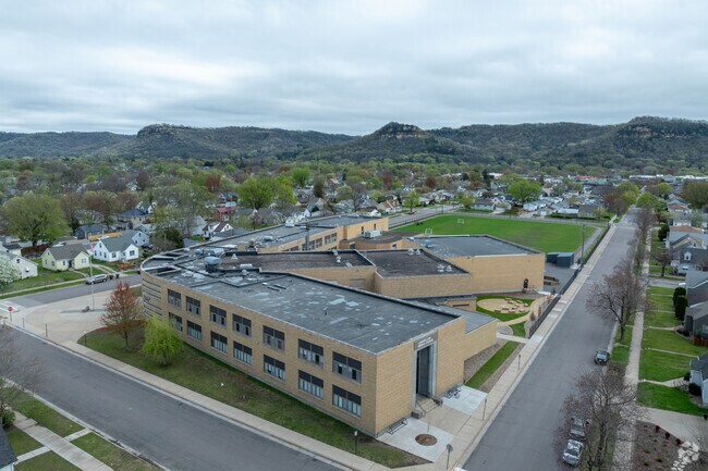 Longfellow Middle School serves grades 6-8.