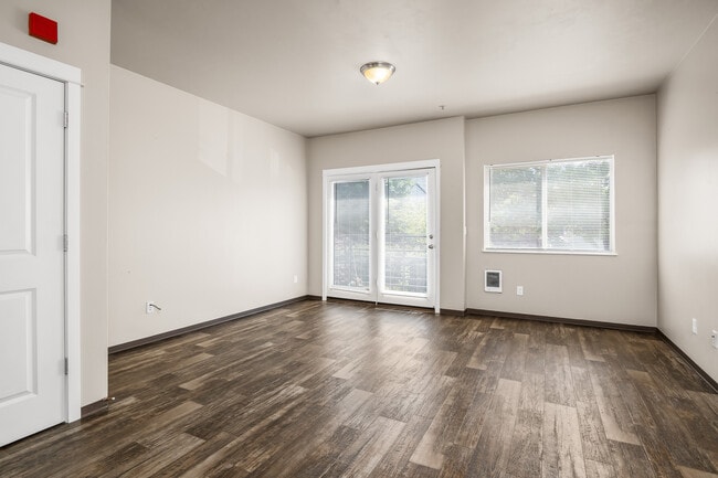 2 bedroom - Bedroom space