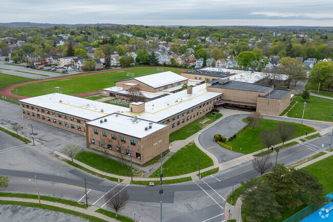 Students in Poughkeepsie finish their education at Poughkeepsie High School.