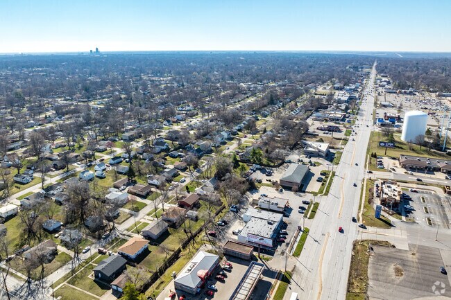 The Merle Hay Road corridor is a hub for all of the Des Moines area.