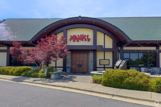 Kanki Japanese Steak House in Cross County serves fresh hibachi dishes.