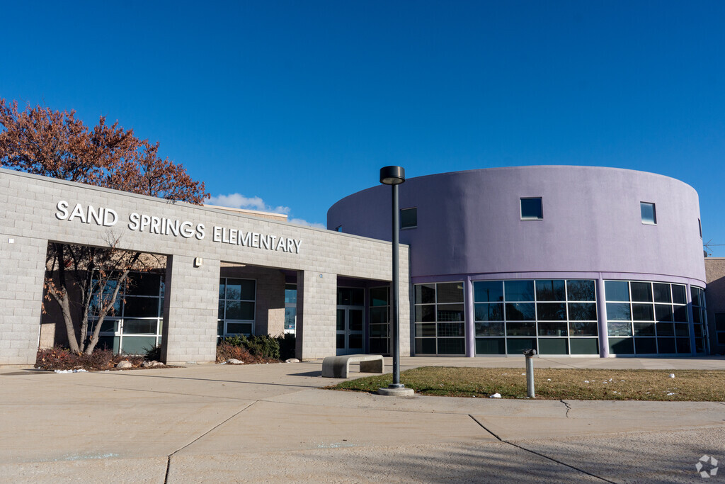 Sand Springs Elementary School provides education in 
Layton.