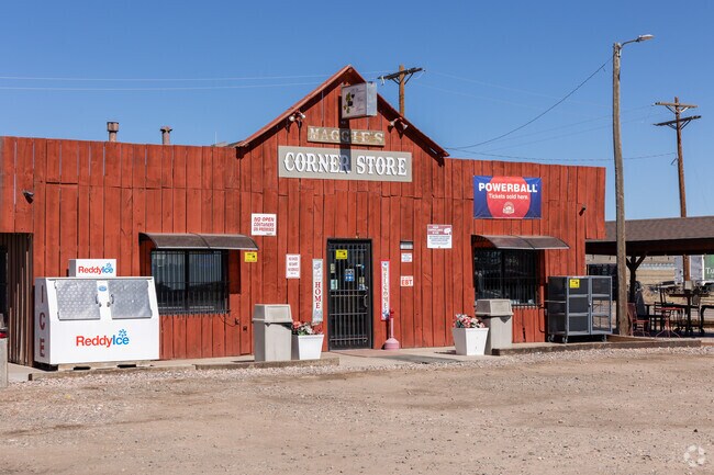 Get your groceries at Maggie's Corner Store in Peyton.