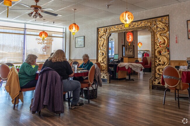 Dragon House East is a popular lunch destination for Douglas Acres residents.