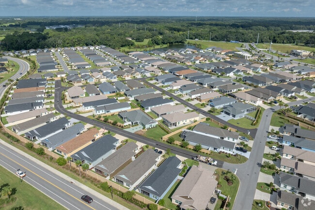 Village of Fenney is part of the Villages retirement community in Wildwood, FL.