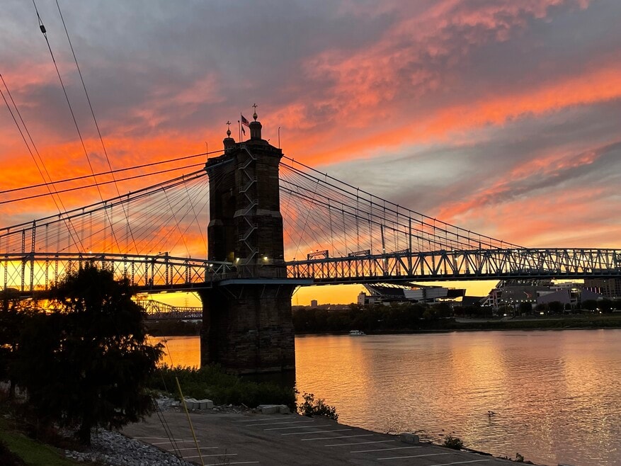 Typical night on Riverside Drive