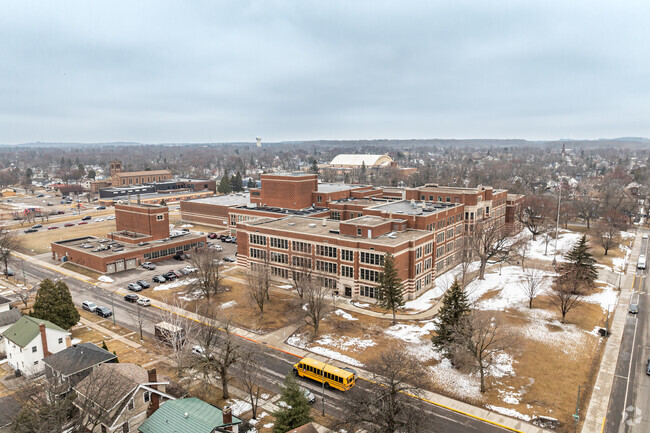 Hibbing High School is locate in Hibbing, MN.