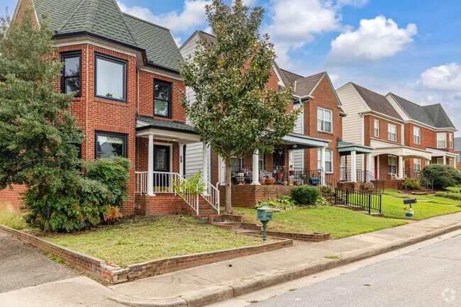 Newer construction can be found sprinkled throughout Randolph.