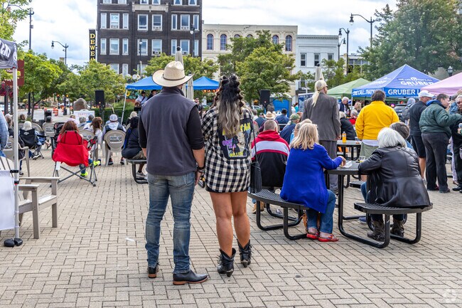 Head to downtown Racine from 12th Ward and see some live music every Friday in the summer.
