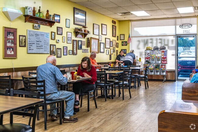 Pumpkin Center friends and family can often be found dining at Helen's Kitchen.