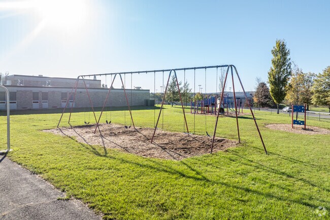 Cambria Elementary School works hard and plays hard.