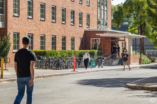 Oregon State University is in the heart of Southwest Corvallis, shaping the local culture.