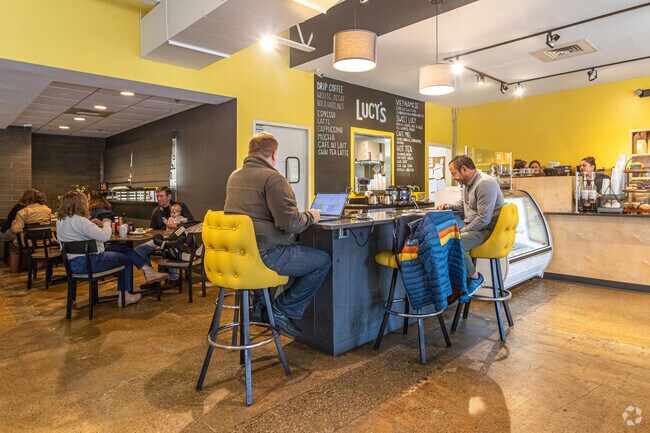 The Creston neighborhood is home to Lucy's, serving up some delicious brunch dishes.