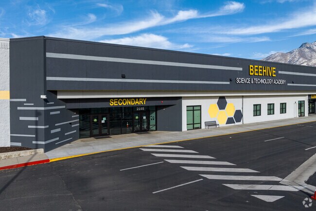 Beehive Science & Technology Academy is a private, K-12 STEM school.