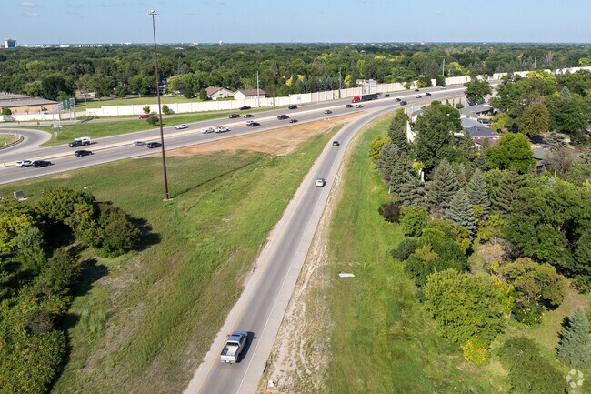 The I-94 offers convenient access for South High residents but can bring noise as well.