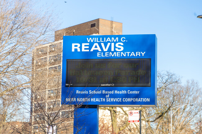 Reavis Elementary Math & Science Specialty School