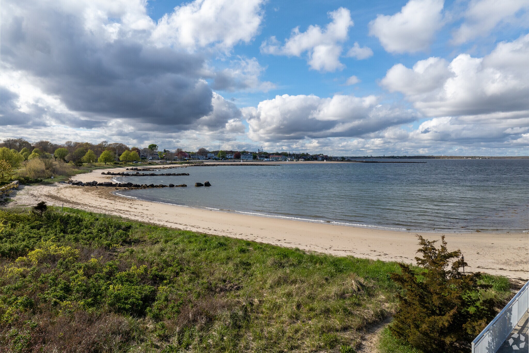 Dartmouth residents can take a short trip to East Beach.