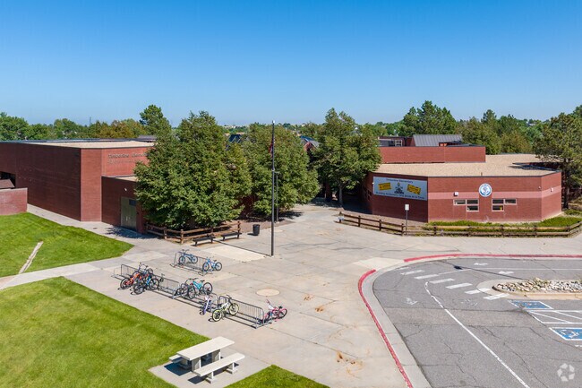 Timberline Elementary School is a highly rated public school in Centennial.