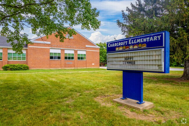 Carrcroft Elementary School has a B+ grade from Niche and a 13 to 1 student to teacher ratio.