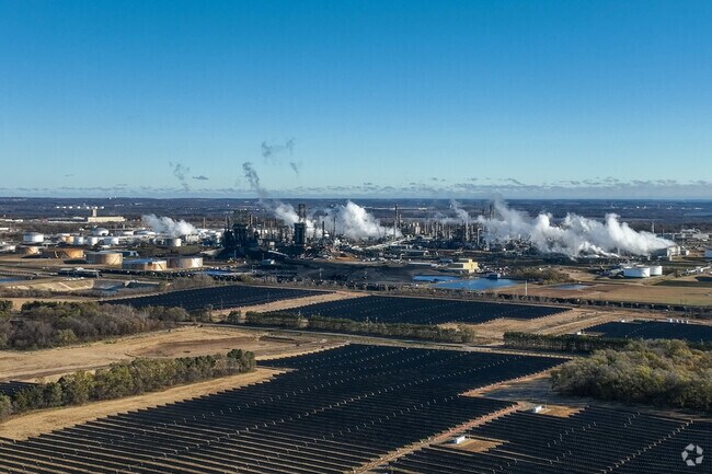 The refinery owned by Flint Hills Resources is a major employer in Rosemount.