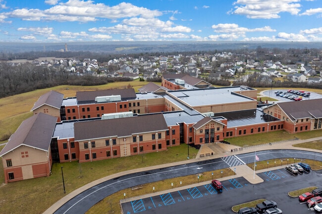 Miamisburg Middle School is for students in grades 6-8.