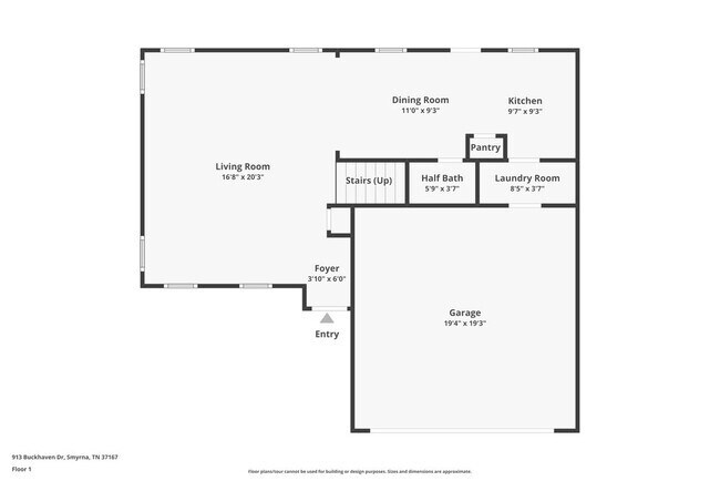 913 Buckhaven Dr, Smyrna, TN 37167 - photo 2