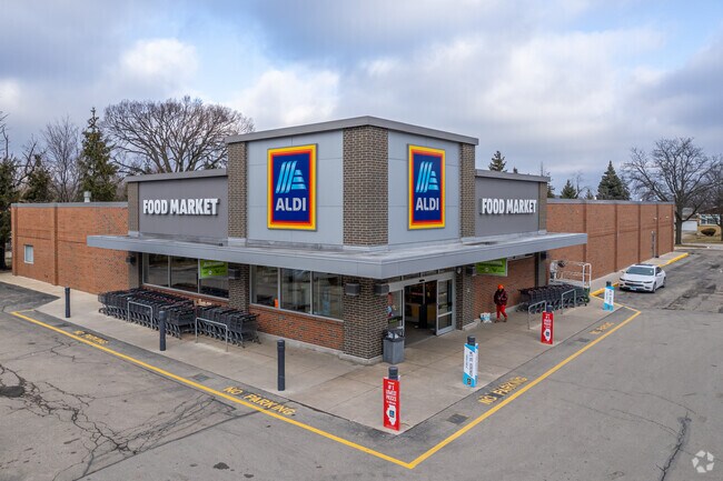 Brookfield has a large variety of grocery stores for locals to choose from.