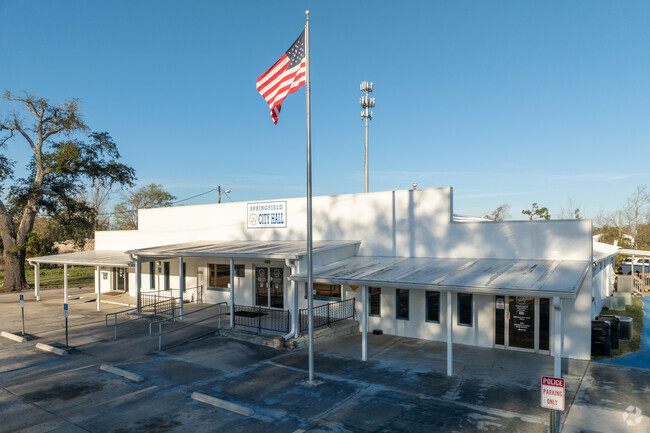 The Springfield City Hall showcases the small town feel of the community.