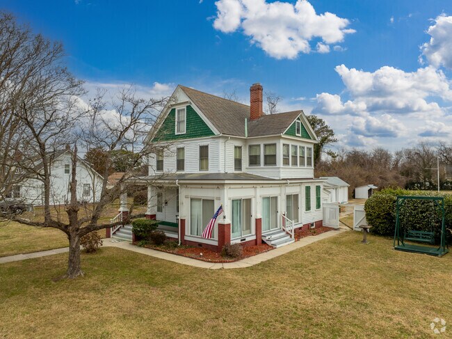There are plenty of historic and European influenced designed homes in Westhampton.