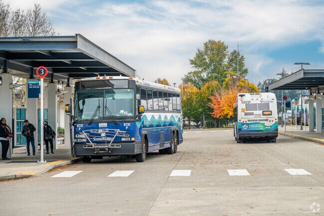 Sound Transit provides Lakewood with access to the surrounding areas.