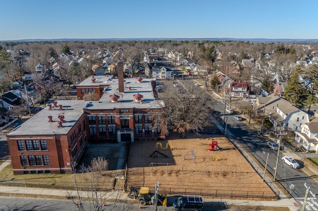 Washington Elementary School in Springfield, MA.
