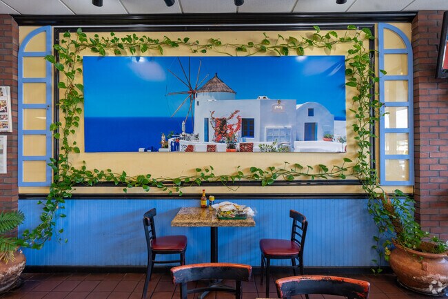 Exploring Mr. Gyro: A glimpse inside the local Greek restaurant.