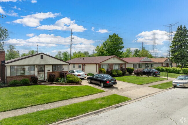 Robbins homes come in a variety of architectural styles.