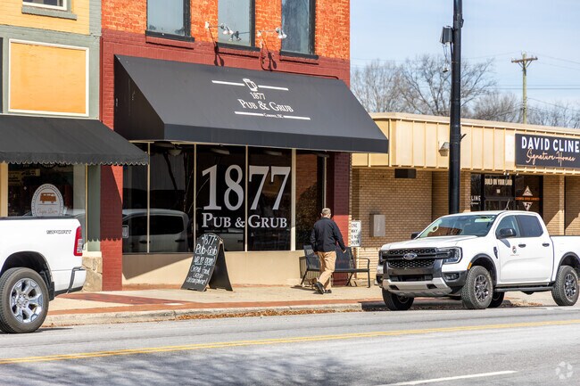 1877 Pub & Grub are known for their steak bombs.