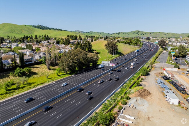 Interstate 80 is the fastest way to get from Rancho Solano to San Francisco.