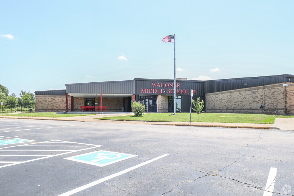 Wagoner Middle School is part of the greater Wagoner Public School district.