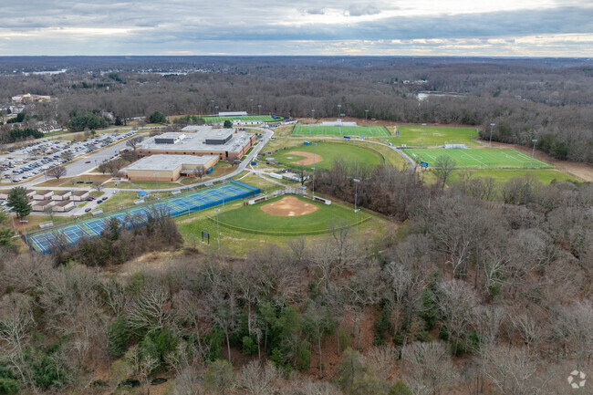 Annapolis High School is a public school serving grades 9-12 near West Annapolis-Wardour.