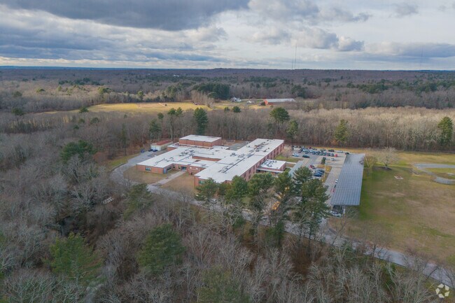 Dorothy L. Beckwith School in Rehoboth has a solar installation in the parking area.