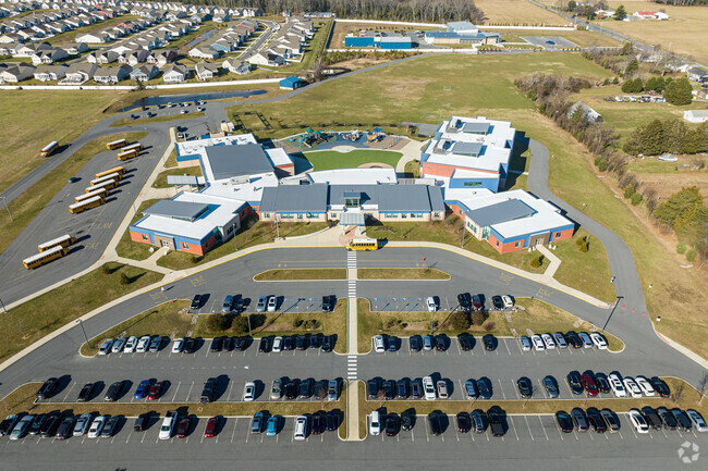 Love Creek Elementary School is one of two feeder schools in the Cape Henlopen district.
