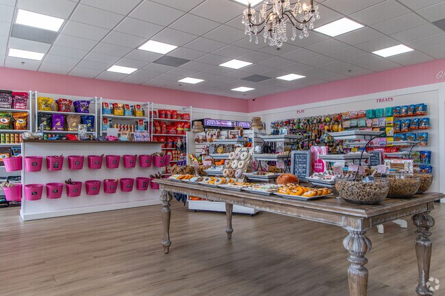 Wolf Gang Dog Salon in HighPointe offers sweet treats for your fluffy friends.