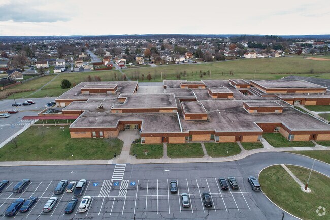 Northwest Middle School in Taneytown receives a B+ rating from Niche.