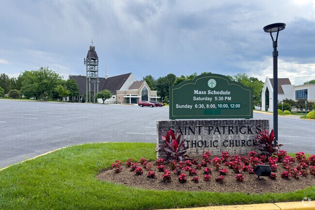 St. Patrick's Catholic School is a private Christian academy in Montgomery County.