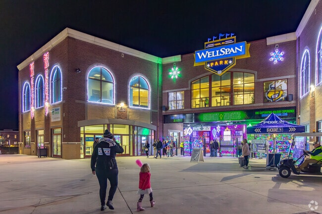 Nearby to The Avenues is WellSpan Park, which is home to the York Revolution and hosts various events during the off season.