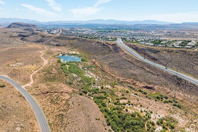 Coral Canyon, Utah is a master planned community nestled in the hills north of St. George Utah.
