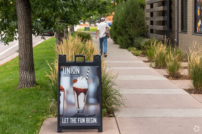 Downtown Fort Collins' Union Bar & Soda Fountain makes a great ice cream sundae.
