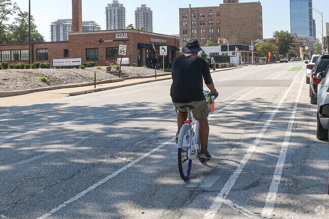 The Old Northside is conveniently located near downtown Indianapolis.