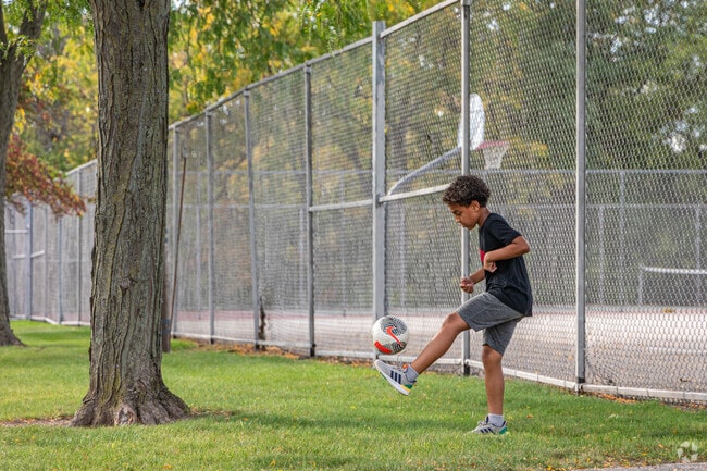 Frontier Park in Butler is a great place to practice your soccer skills.